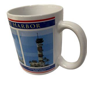 Legacy Of PEARL HARBOR Mugs Cups 12oz Hawaii Historic WWII Memorial 12oz